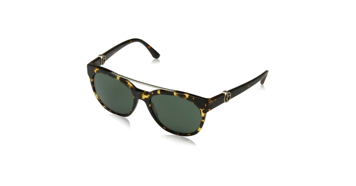小物 Giorgio Armani Oval Shape Sunglasses Giorgio Armani Rimless oval-frame Sunglasses | Gold | FARFETCH